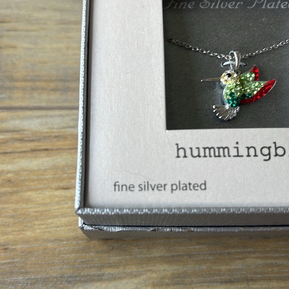 Hummingbird necklace - Picture 4 of 6